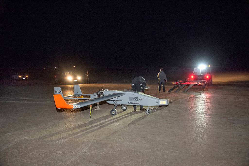 The TigerShark Unmanned Aircraft