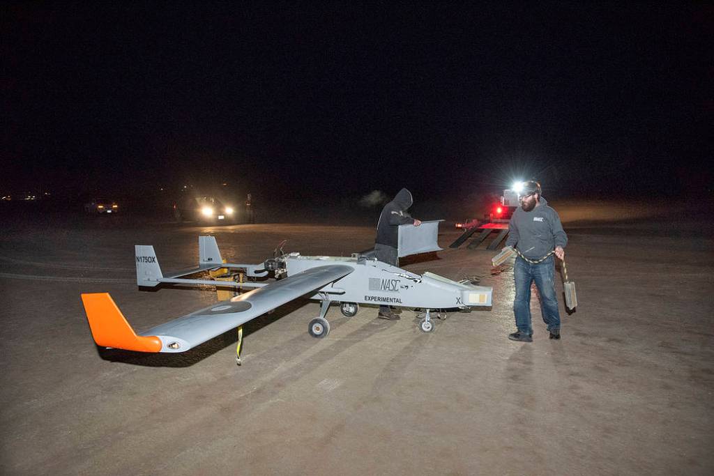 The TigerShark Unmanned Aircraft