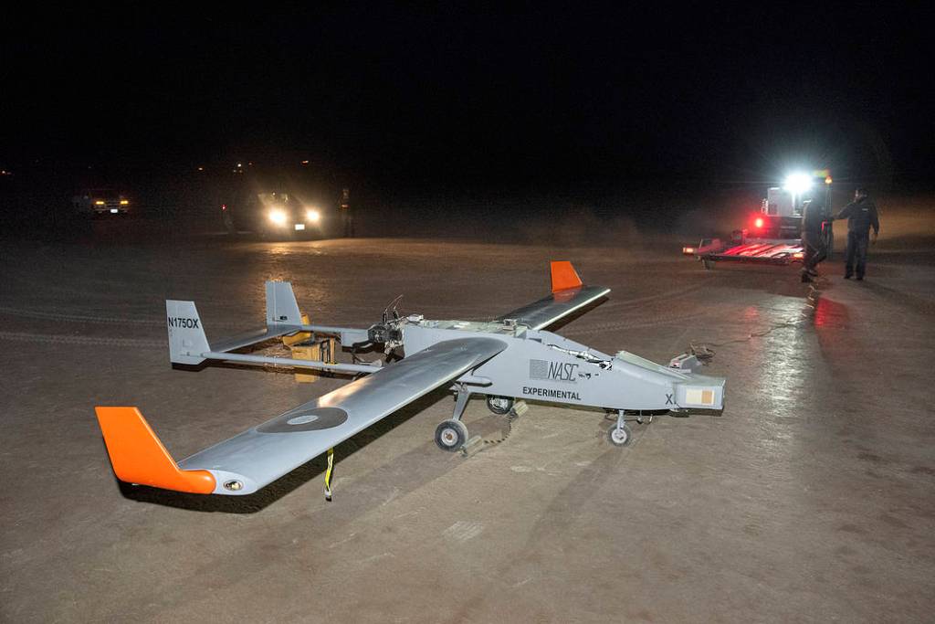 The TigerShark Unmanned Aircraft
