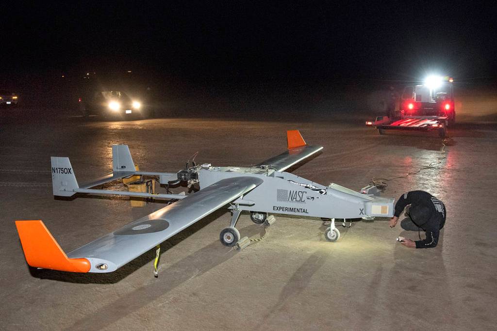 The TigerShark Unmanned Aircraft