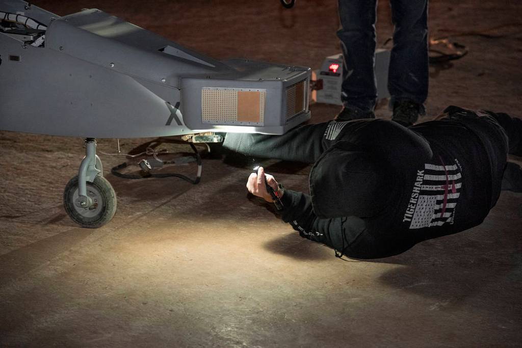 The TigerShark Unmanned Aircraft