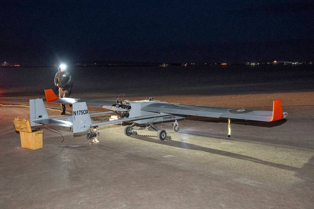 The TigerShark Unmanned Aircraft