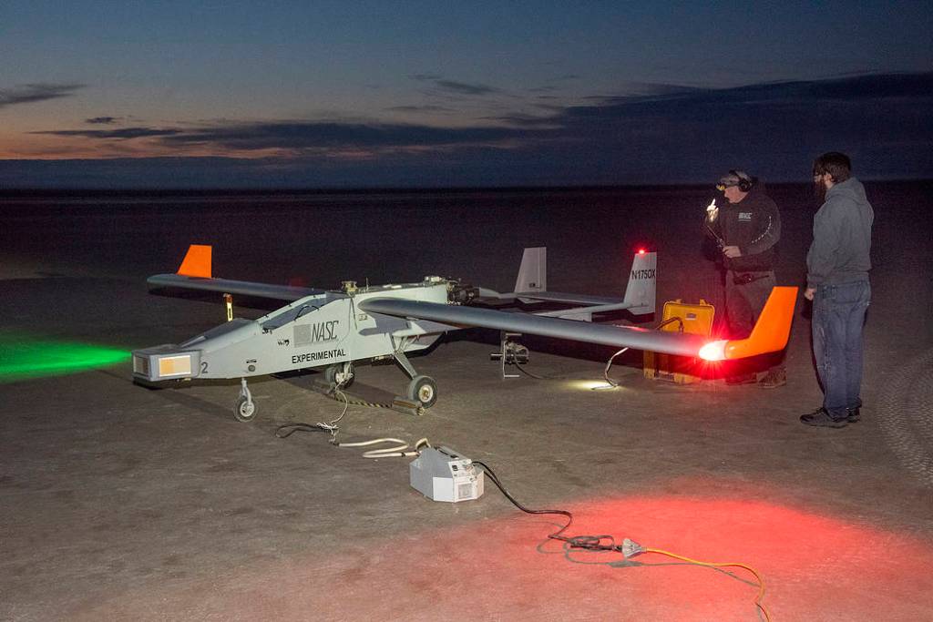 The TigerShark Unmanned Aircraft