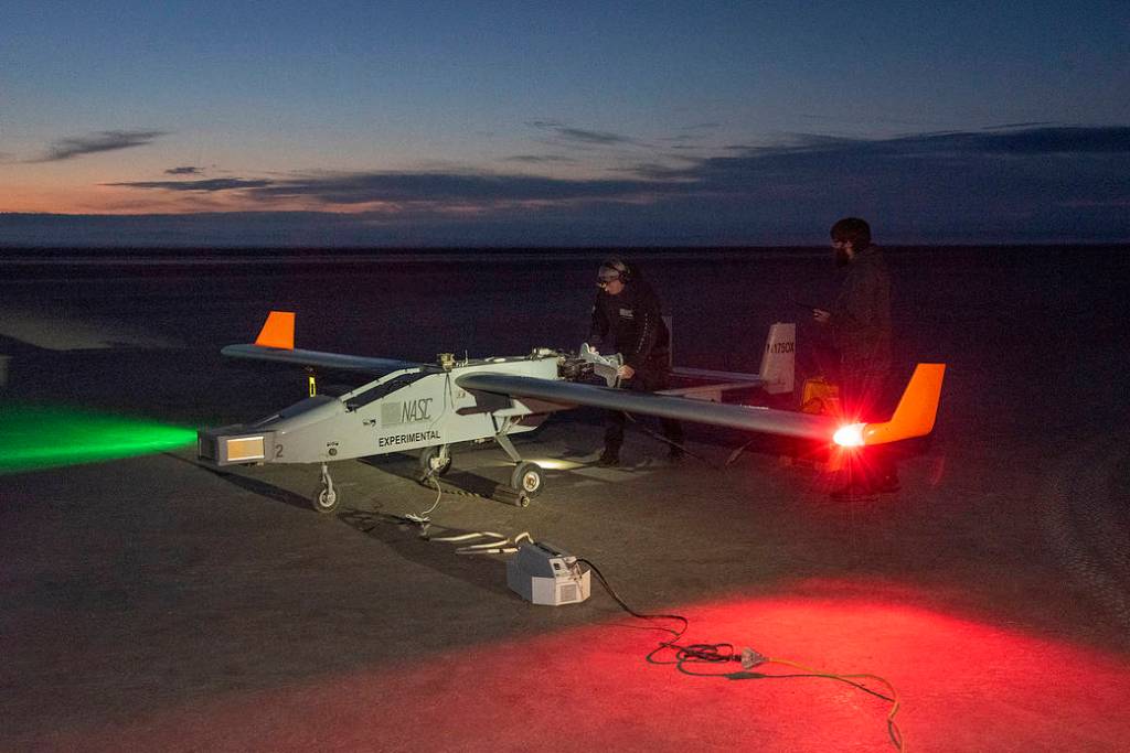 The TigerShark Unmanned Aircraft