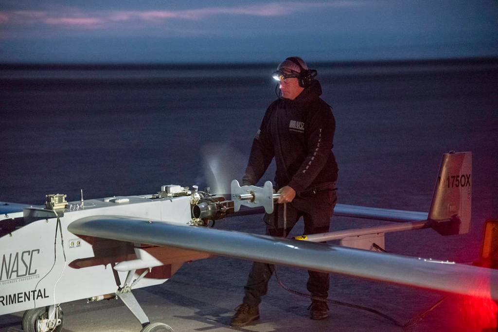 The TigerShark Unmanned Aircraft