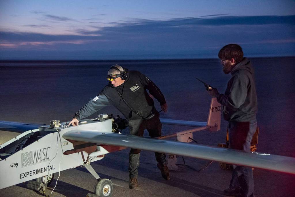 The TigerShark Unmanned Aircraft