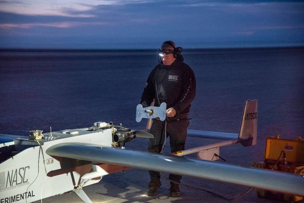 The TigerShark Unmanned Aircraft