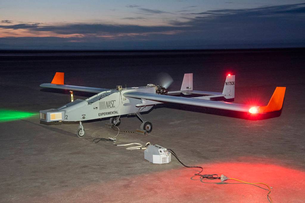 The TigerShark Unmanned Aircraft