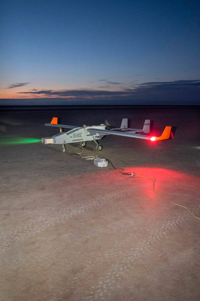The TigerShark Unmanned Aircraft