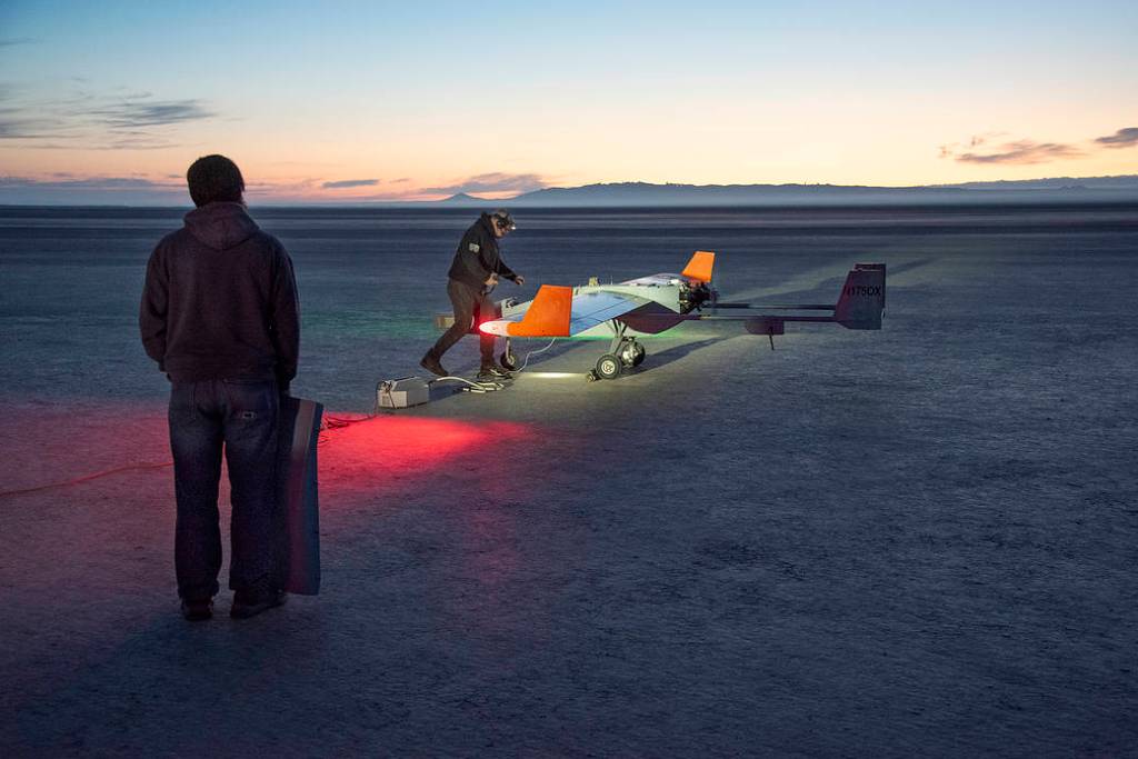 The TigerShark Unmanned Aircraft
