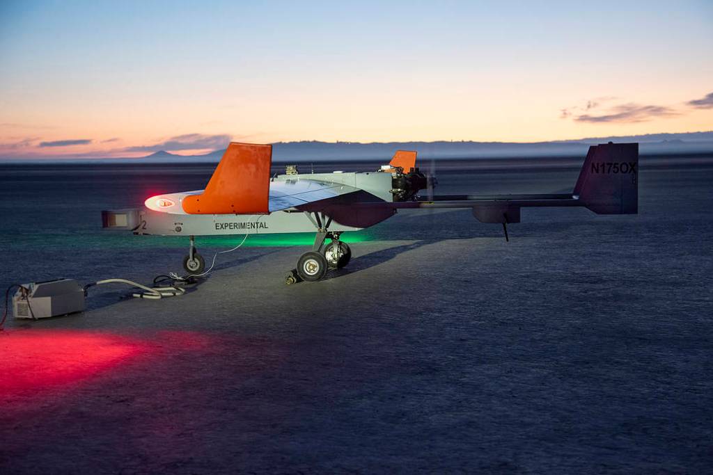 The TigerShark Unmanned Aircraft