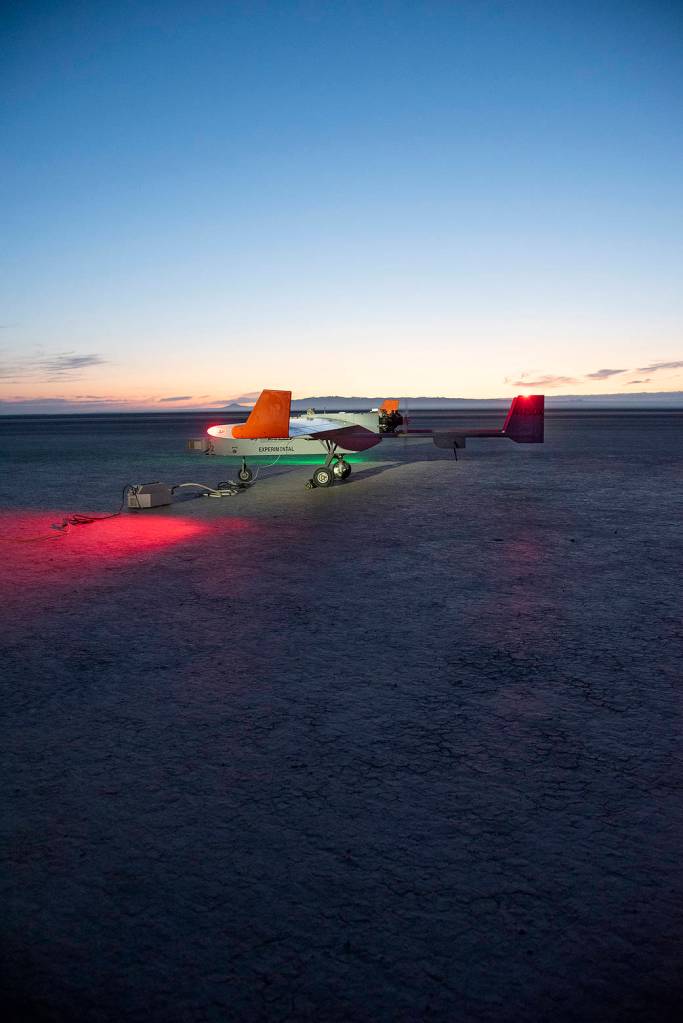 The TigerShark Unmanned Aircraft