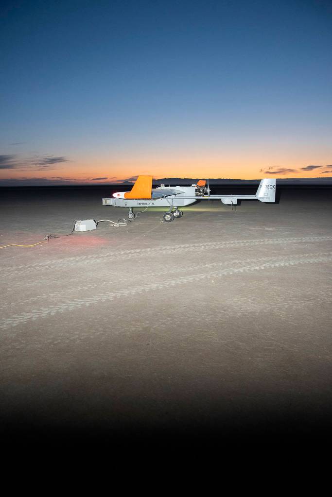 The TigerShark Unmanned Aircraft