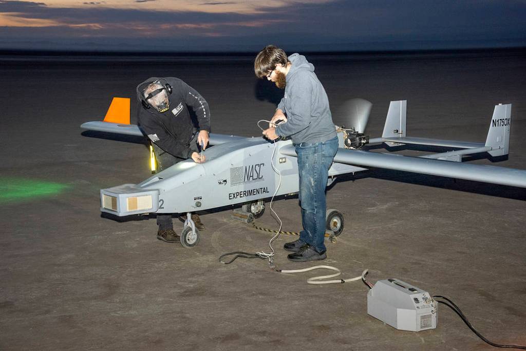 The TigerShark Unmanned Aircraft