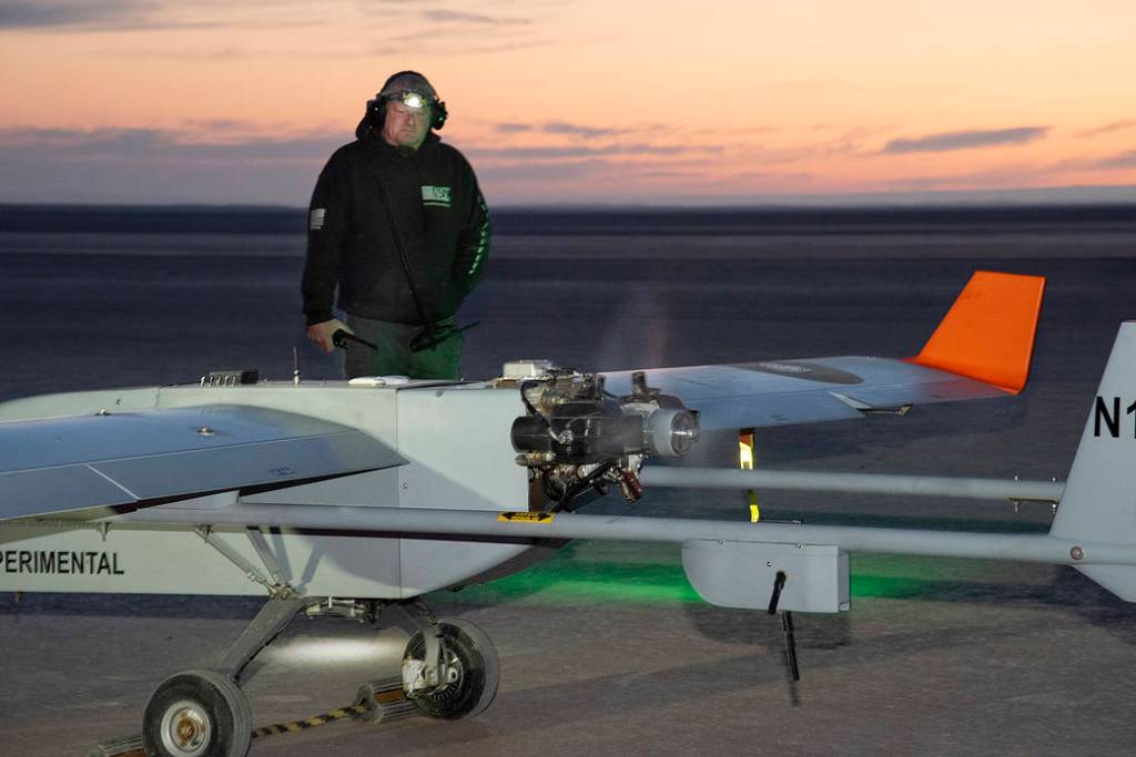 The TigerShark Unmanned Aircraft