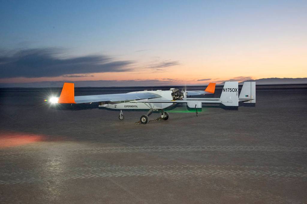The TigerShark Unmanned Aircraft