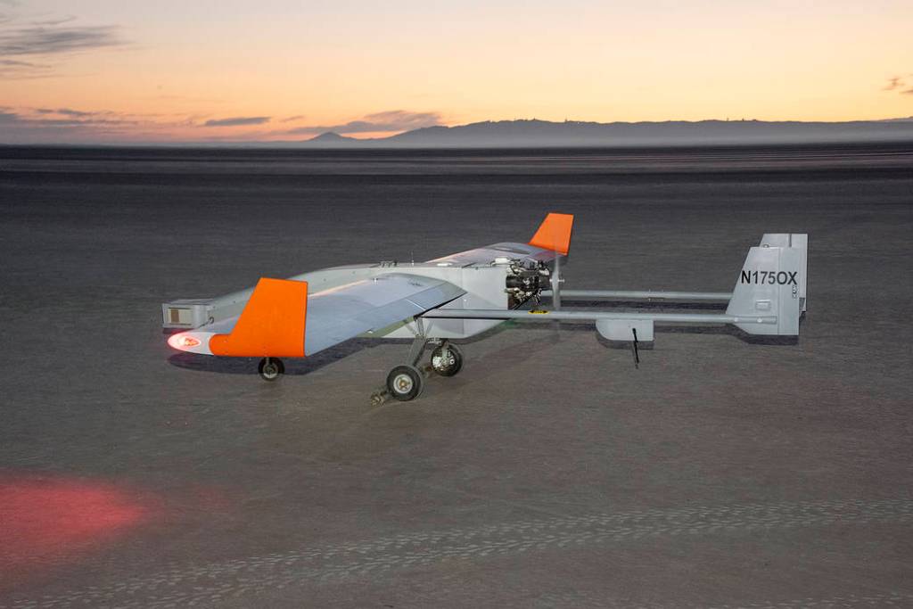 The TigerShark Unmanned Aircraft