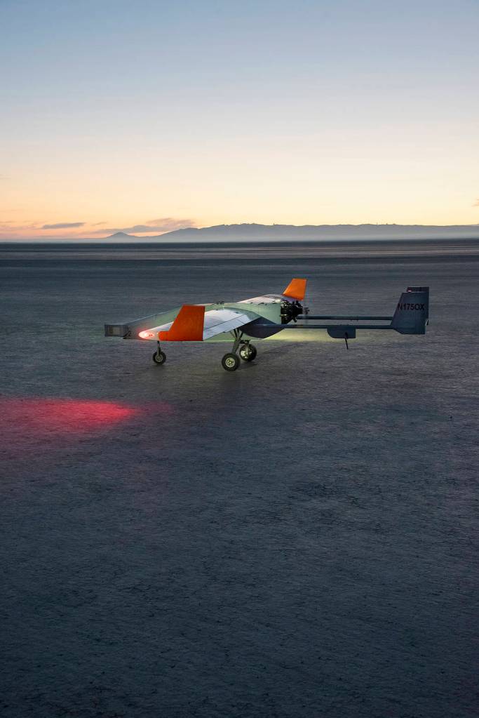 The TigerShark Unmanned Aircraft