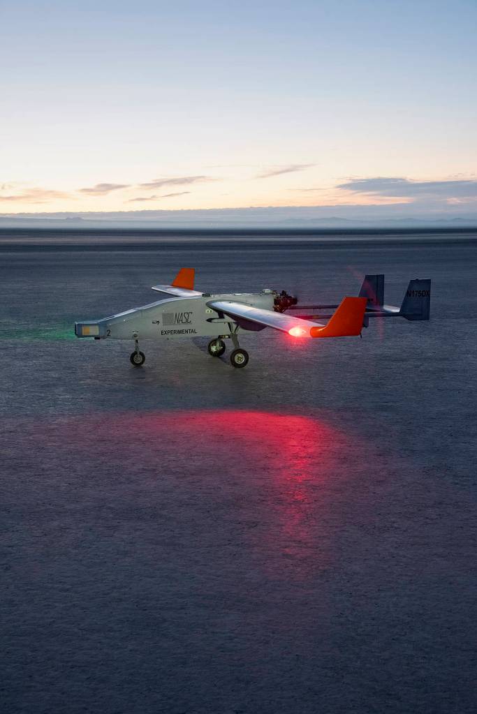The TigerShark Unmanned Aircraft