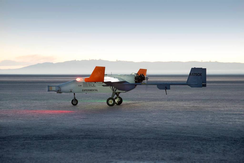 The TigerShark Unmanned Aircraft