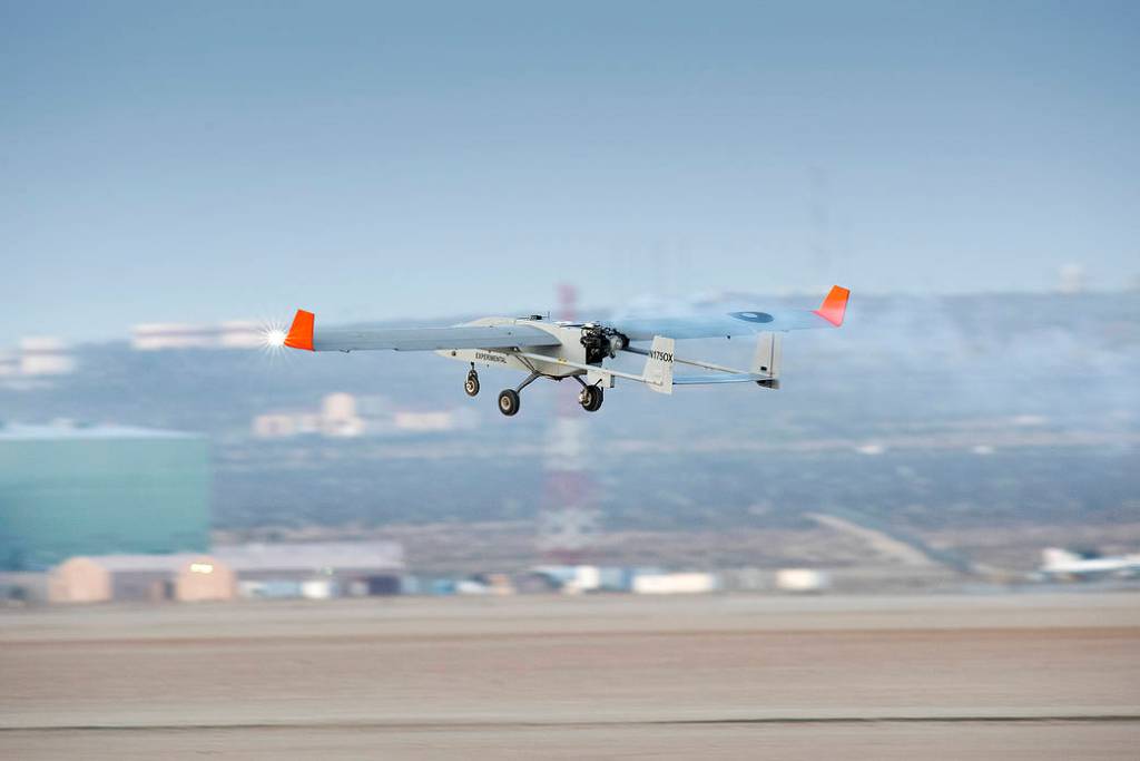 TigerShark Flight and Landing