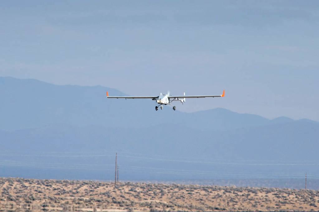 TigerShark Flight and Landing