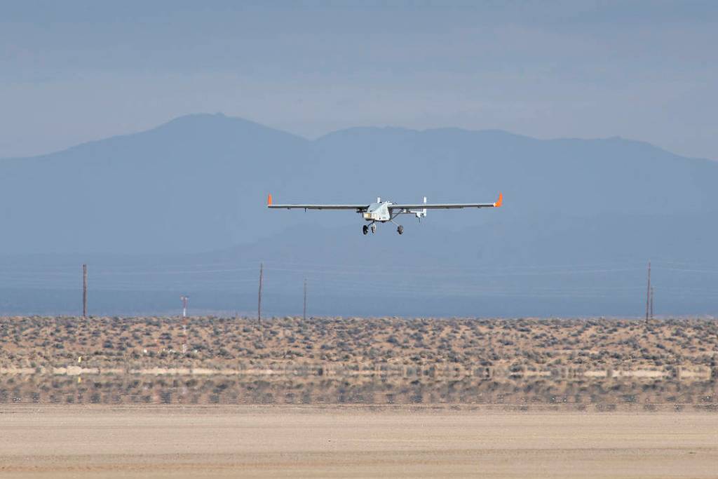 TigerShark Flight and Landing