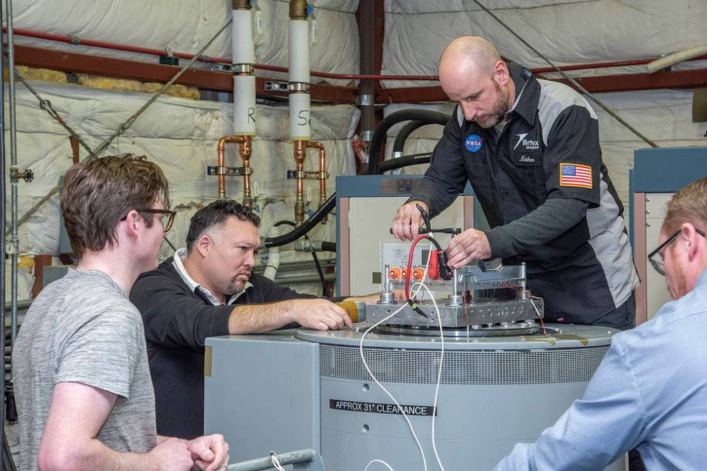 Engineers Prepare X-57 Cruise Motor Controller for Vibration Testing
