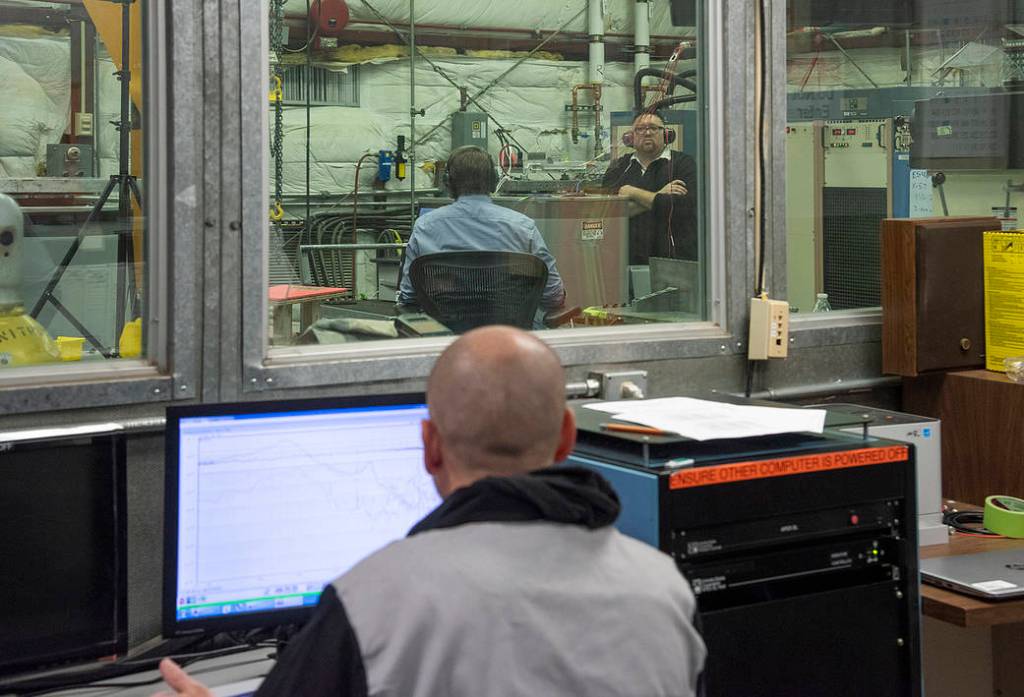 X-57 Cruise Motor Controller Undergoes Vibration Testing