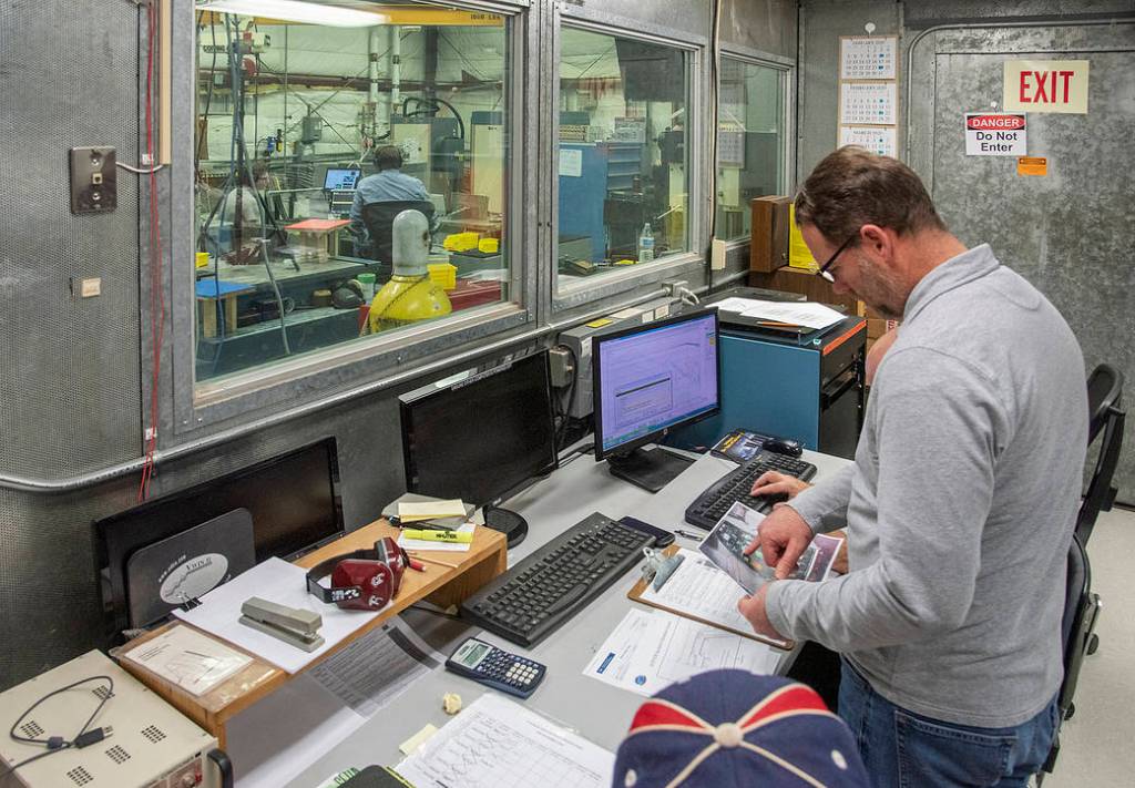 X-57 Cruise Motor Controller Undergoes Vibration Testing
