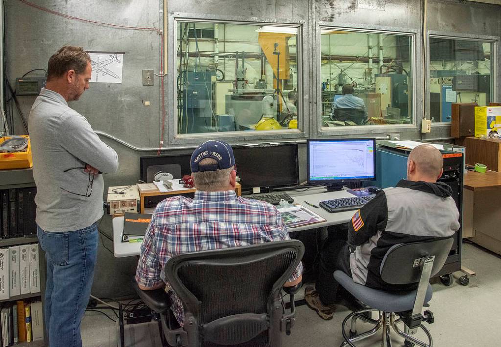 X-57 Cruise Motor Controller Undergoes Vibration Testing