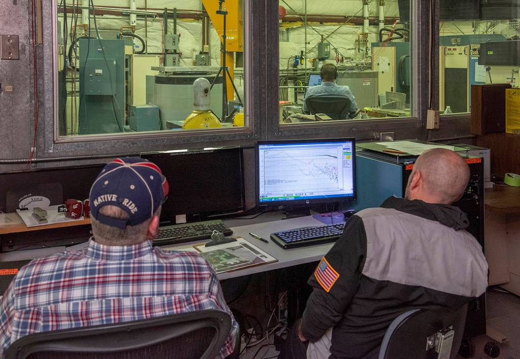 X-57 Cruise Motor Controller Undergoes Vibration Testing