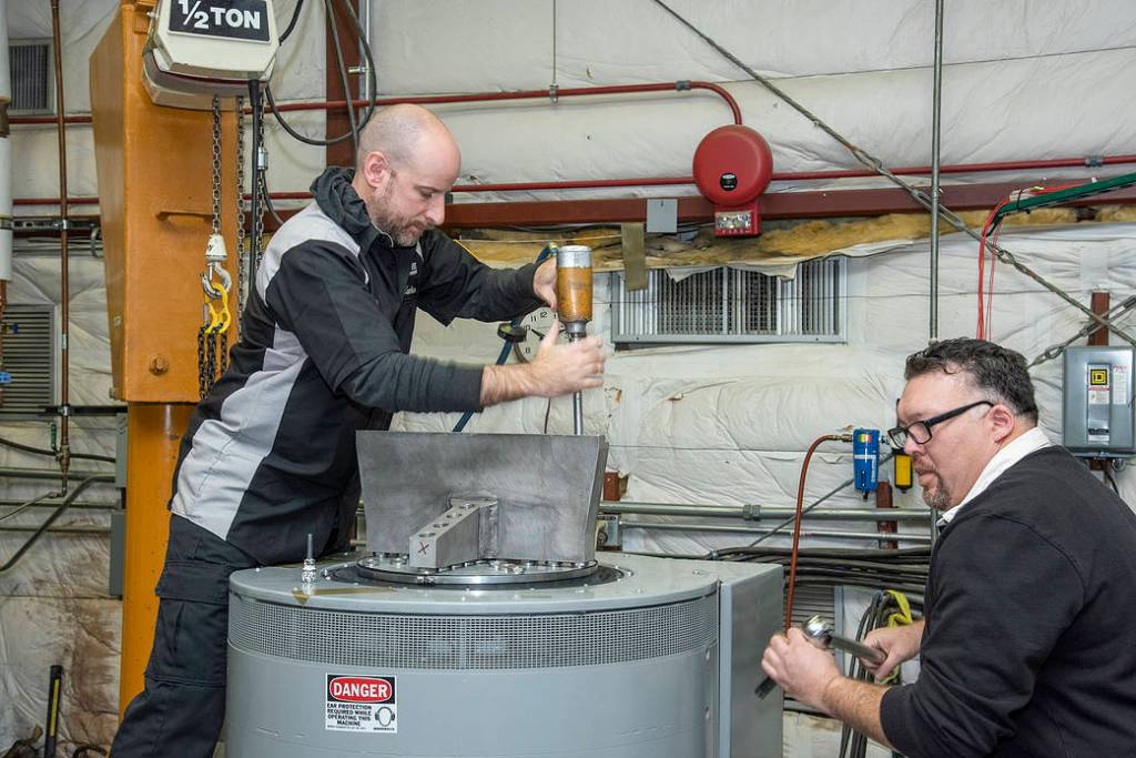 Engineers Prepare X-57 Cruise Motor Controller for Vibration Testing