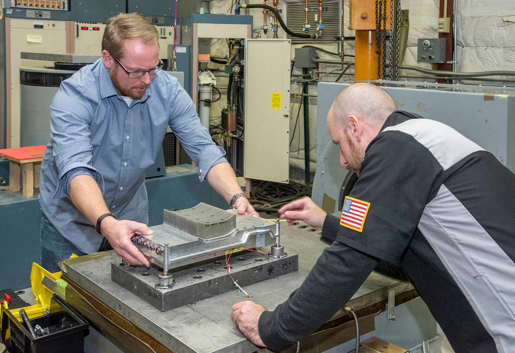Engineers Prepare X-57 Cruise Motor Controller for Vibration Testing