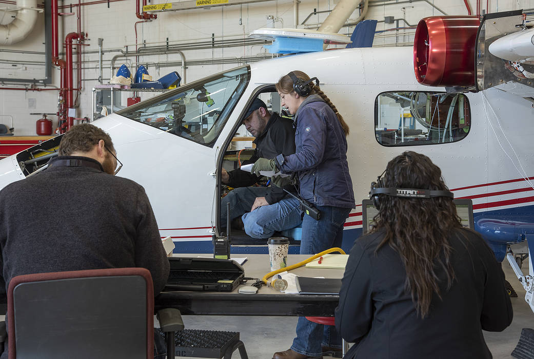 Telemetry Testing Begins on All-Electric X-57 Maxwell