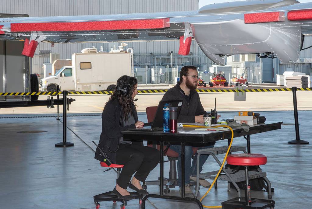 Telemetry Testing Begins on All-Electric X-57 Maxwell