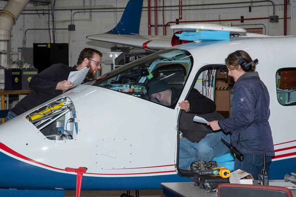 Telemetry Testing Begins on All-Electric X-57 Maxwell