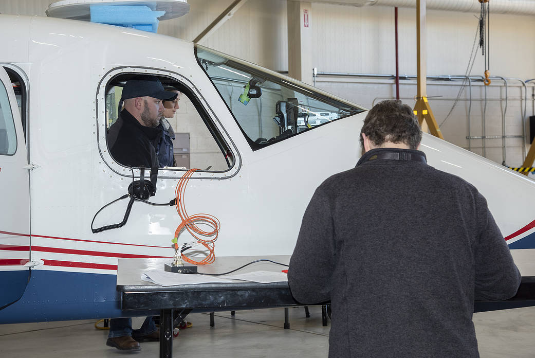 Telemetry Testing Begins on All-Electric X-57 Maxwell