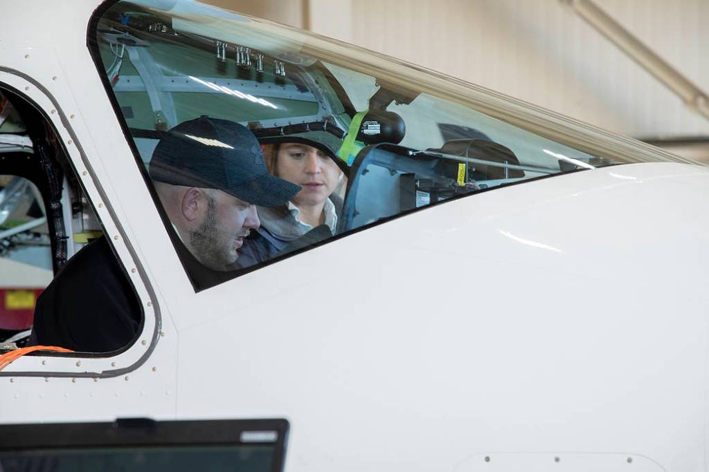 Telemetry Testing Begins on All-Electric X-57 Maxwell
