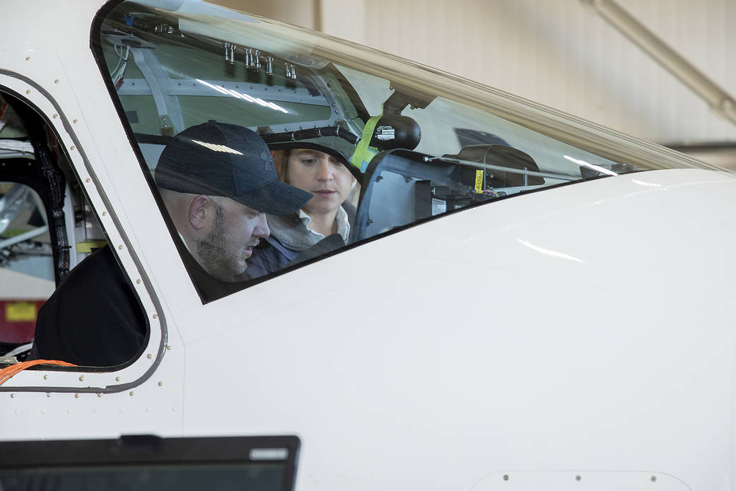 Telemetry Testing Begins on All-Electric X-57 Maxwell