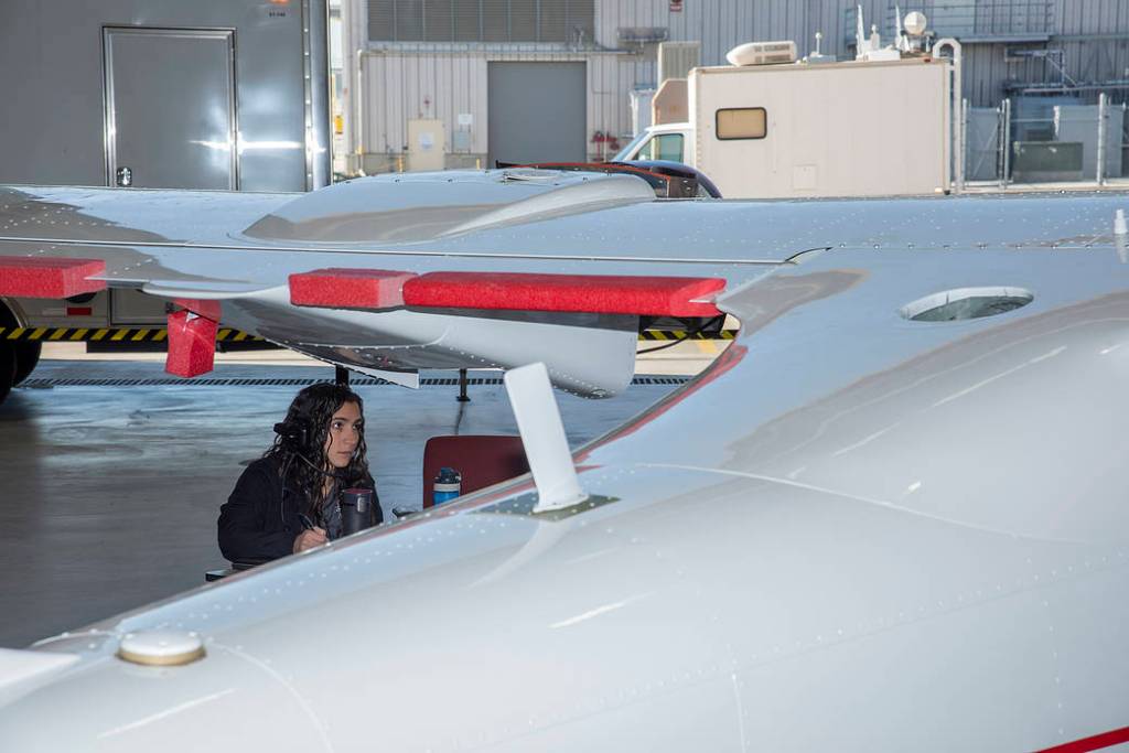 X-57 Undergoes Initial Telemetry Testing