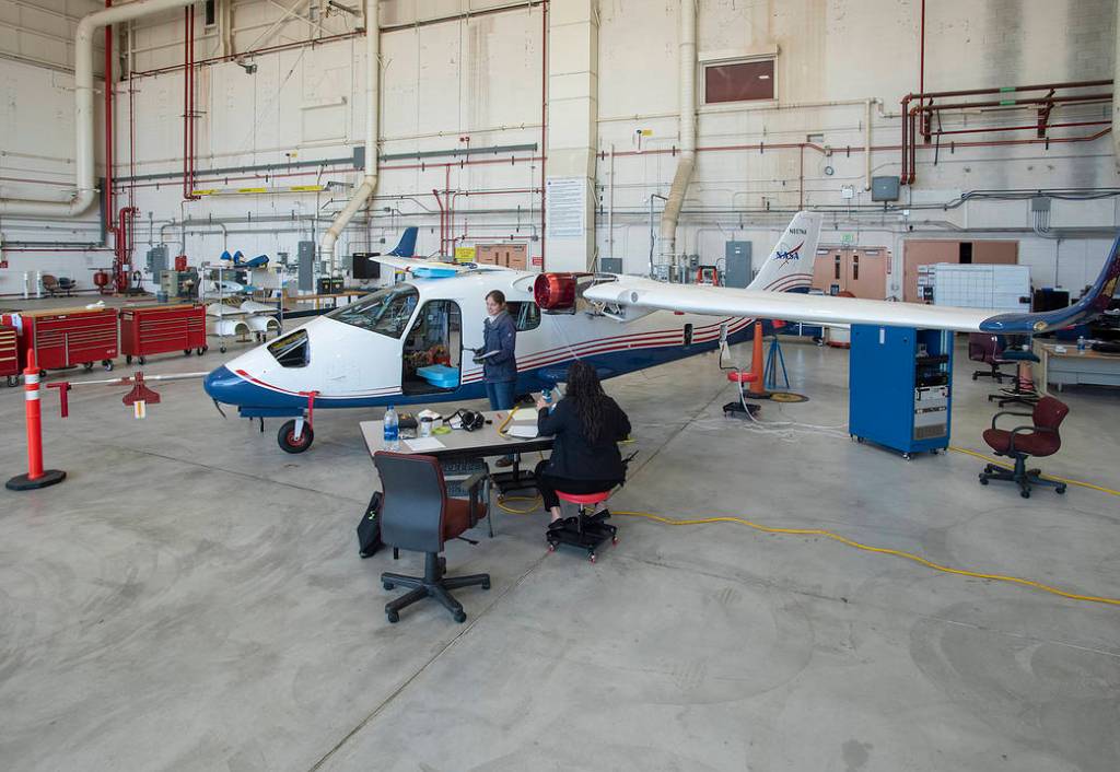 X-57 Undergoes Initial Telemetry Testing