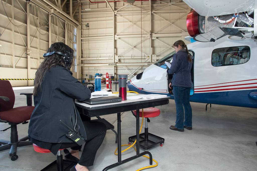 X-57 Undergoes Initial Telemetry Testing