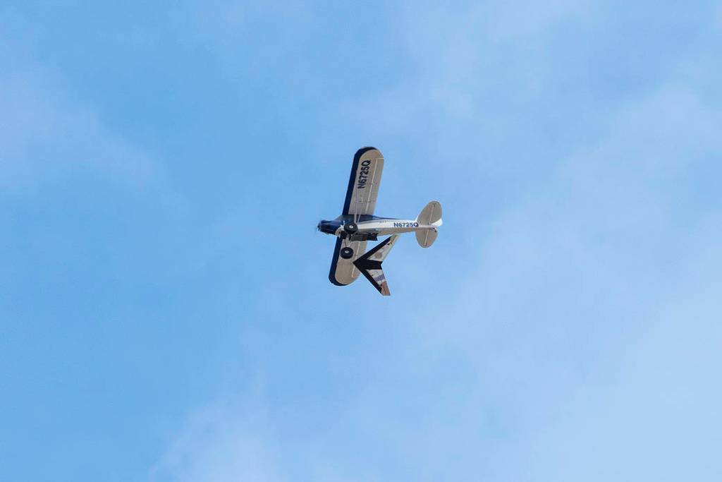 Latest Mars Aircraft Prototype Flies