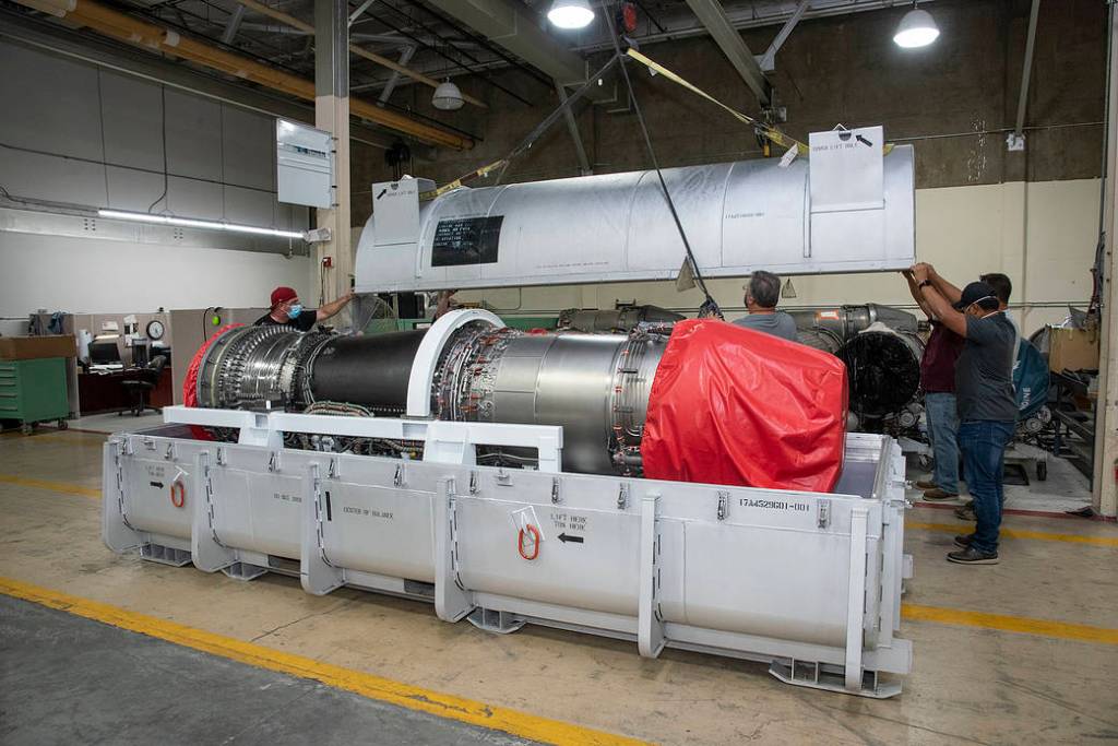 X-59 Engine Delivered to NASA Armstrong