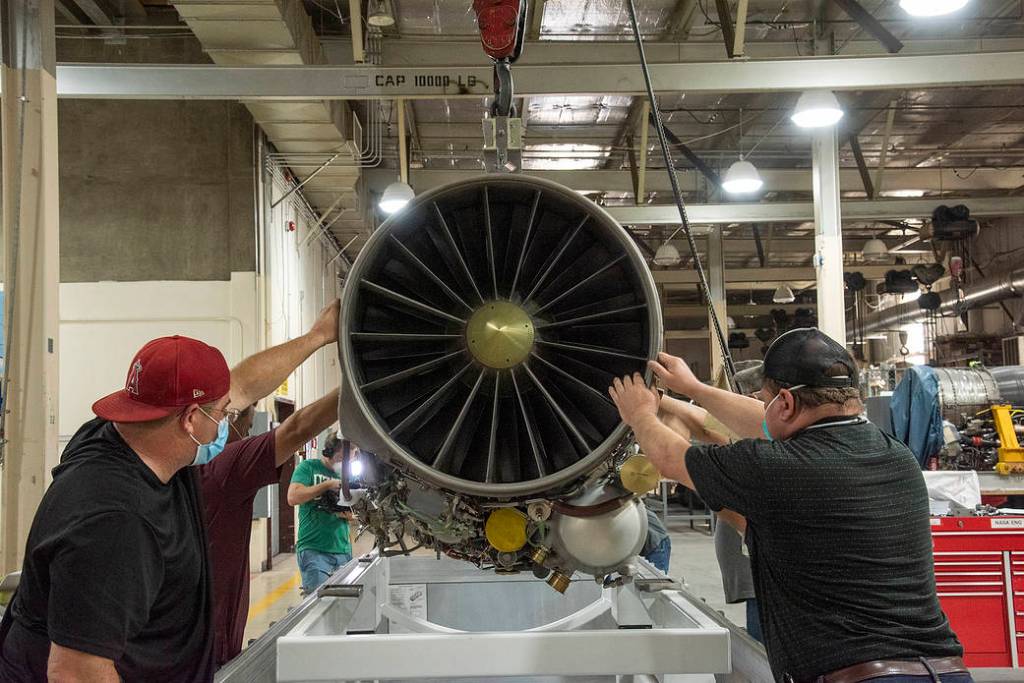 X-59 Engine Delivered to NASA Armstrong