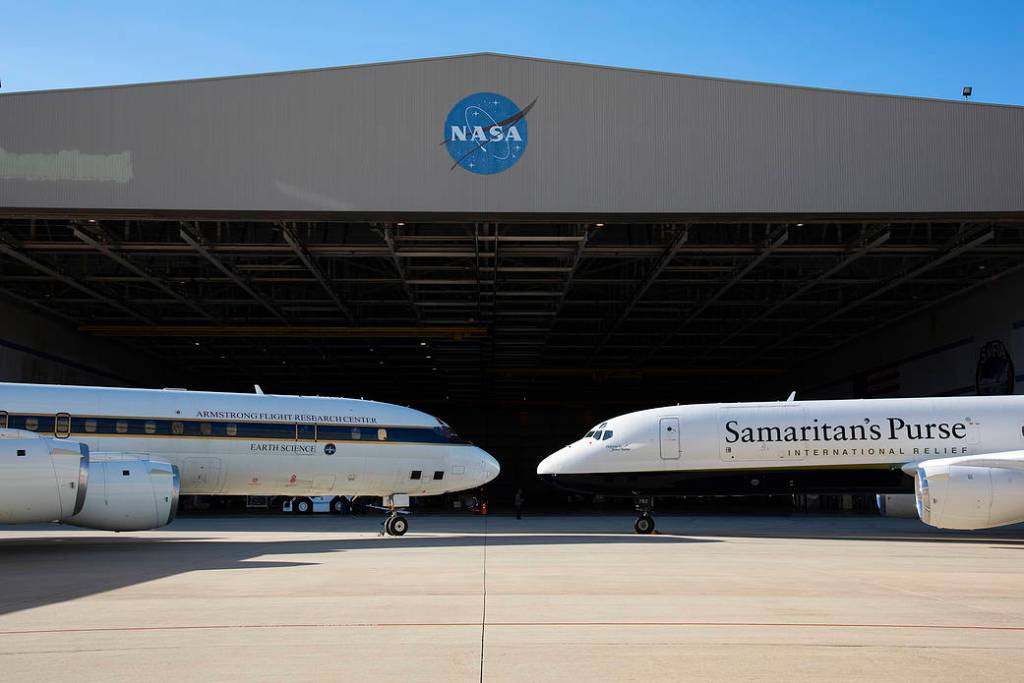 NASA Provides Ground Support for COVID-19 Aid Work