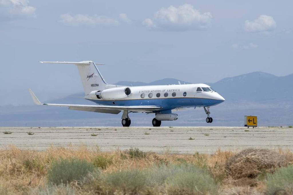 C-20 ASAR Flight