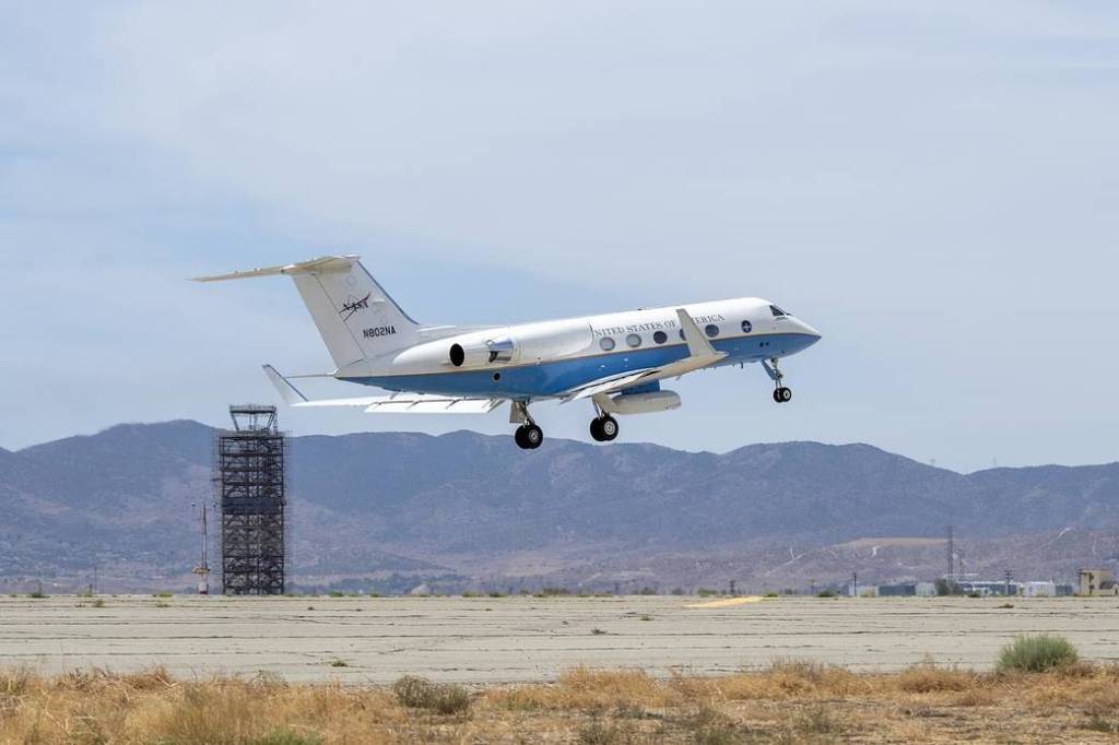 C-20 ASAR Flight