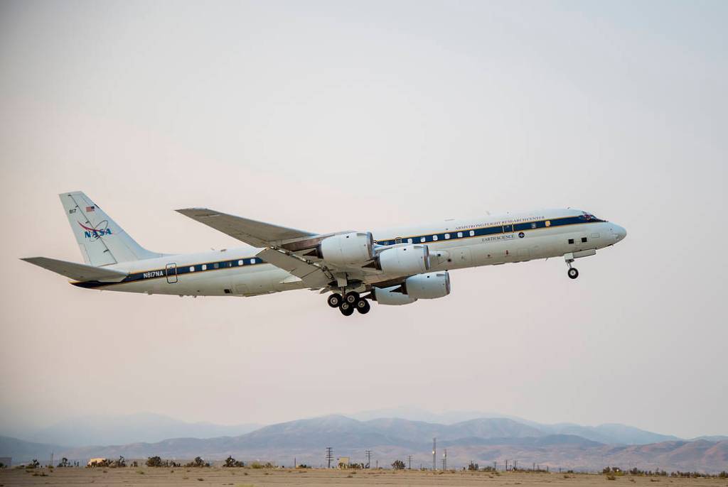 DC-8 CPEX-AW Deployment